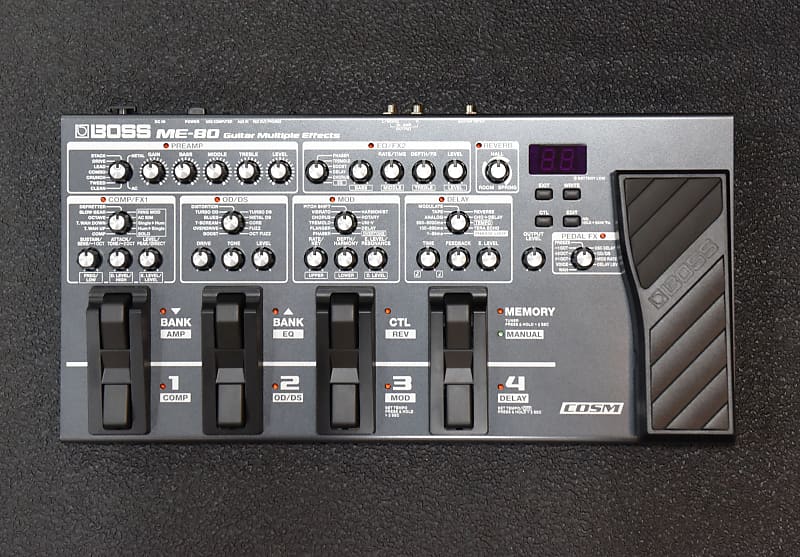 Boss ME-80 Multi-effects Pedal
